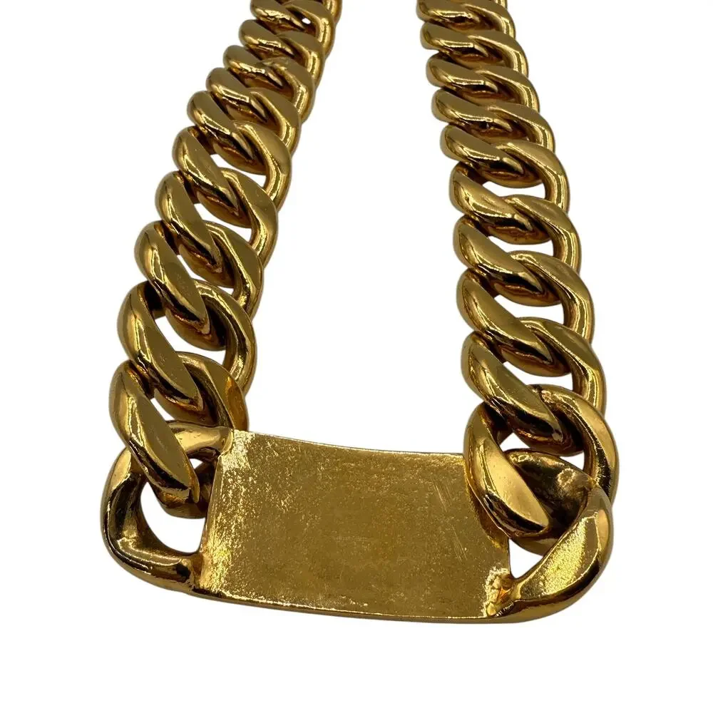 CHANEL gold logo